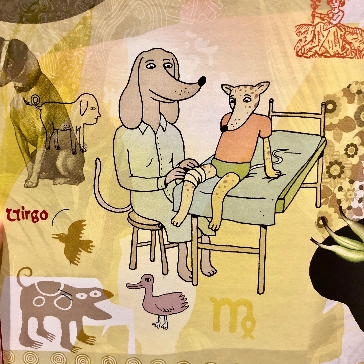 Astrodogs - En Astrologibok för hundälskare (An astrology book for dog lovers in Swedish)