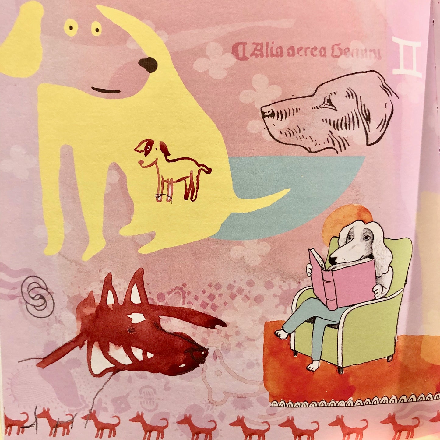 Astrodogs -  En Astrologibok för hundälskare (An astrology book for dog lovers in Swedish)